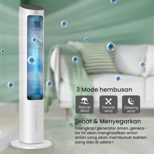 Rekomendasi AC Portabel dan Air Cooler Hemat Energi 2025!