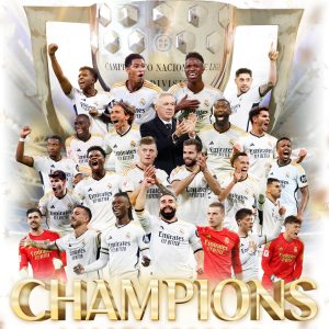 Real Madrid Raja Kembali La Liga: Kemenangan Telak dan Catatan Fantastis!