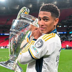 Jude Bellingham, Juara Liga Champions Inggris di Real Madrid!
