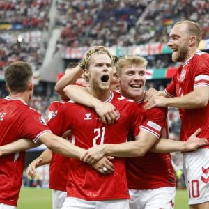 Denmark Tahan Inggris 1-1, Hojbjerg: Serasa Main di Kandang Sendiri!