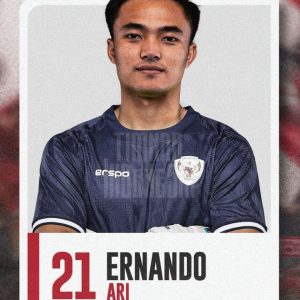 Kiper Timnas Indonesia Ernando Ari Minta Maaf Atas Pernyataannya Soal Pemain Titipan di Seleksi Timnas U-16