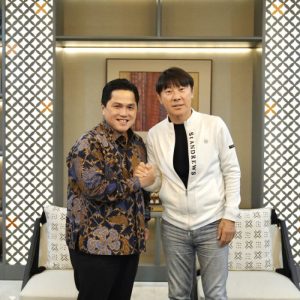 Shin Tae-yong Perpanjang Kontrak, Membawa Garuda Terbang Lebih Tinggi!