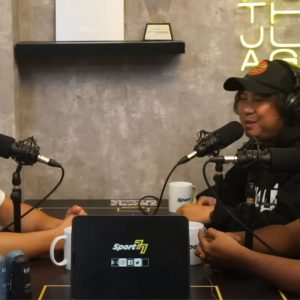 Ragnar Oratmangoen dan Mamat Alkatiri Mencuri Perhatian dengan Tingkah Lucu dan Kemiripan Wajah yang Menggemaskan