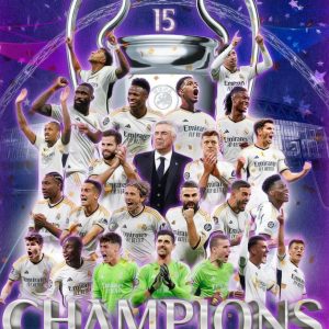 Real Madrid, Kembali Raja Eropa dengan Kemenangan Atas Dortmund!