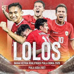 Timnas Indonesia Melaju ke Babak Ketiga Kualifikasi Piala Dunia 2026