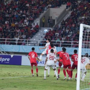 Garuda Muda Lolos Semifinal ASEAN U-16 Boys Championship 2024