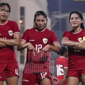 Timnas Wanita Indonesia Berjaya di Bahrain, Kemenangan Telak 3-0 Lawan Sang Tuan Rumah!