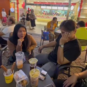 Kisah Viral di Tiktok: Istri Tegar Pergoki Suami Selingkuh di Kedai