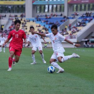 Garuda Muda Raih Peringkat Ketiga ASEAN U-16 Boys Championships 2024
