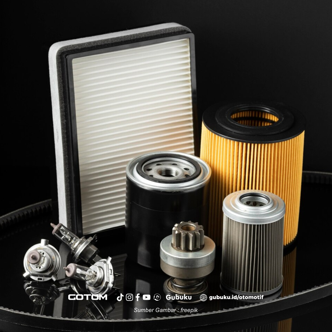 Beberapa alasan penting kenapa merawat filter udara pada motor itu penting (Freepik)