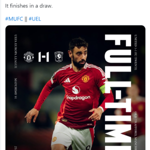 Manchester United Ditahan Imbang FC Twente