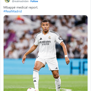 Mbappe Cedera, Real Madrid Waspada Jelang Derby