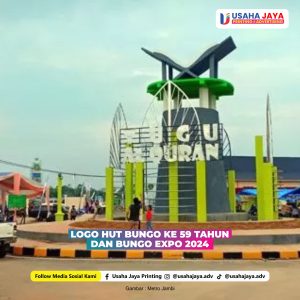 LOGO HUT BUNGO TAHUN 2024