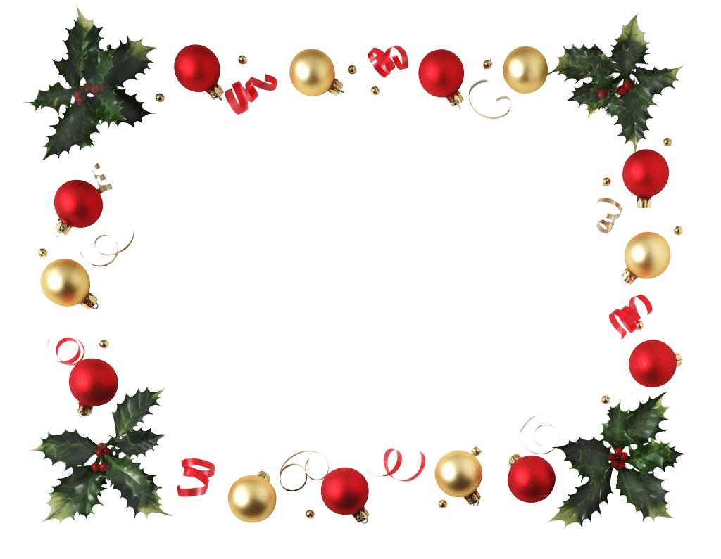 Bingkai dekorasi Natal ornamen Natal, bingkai Natal, bingkai, bingkai emas, bingkai trendi png