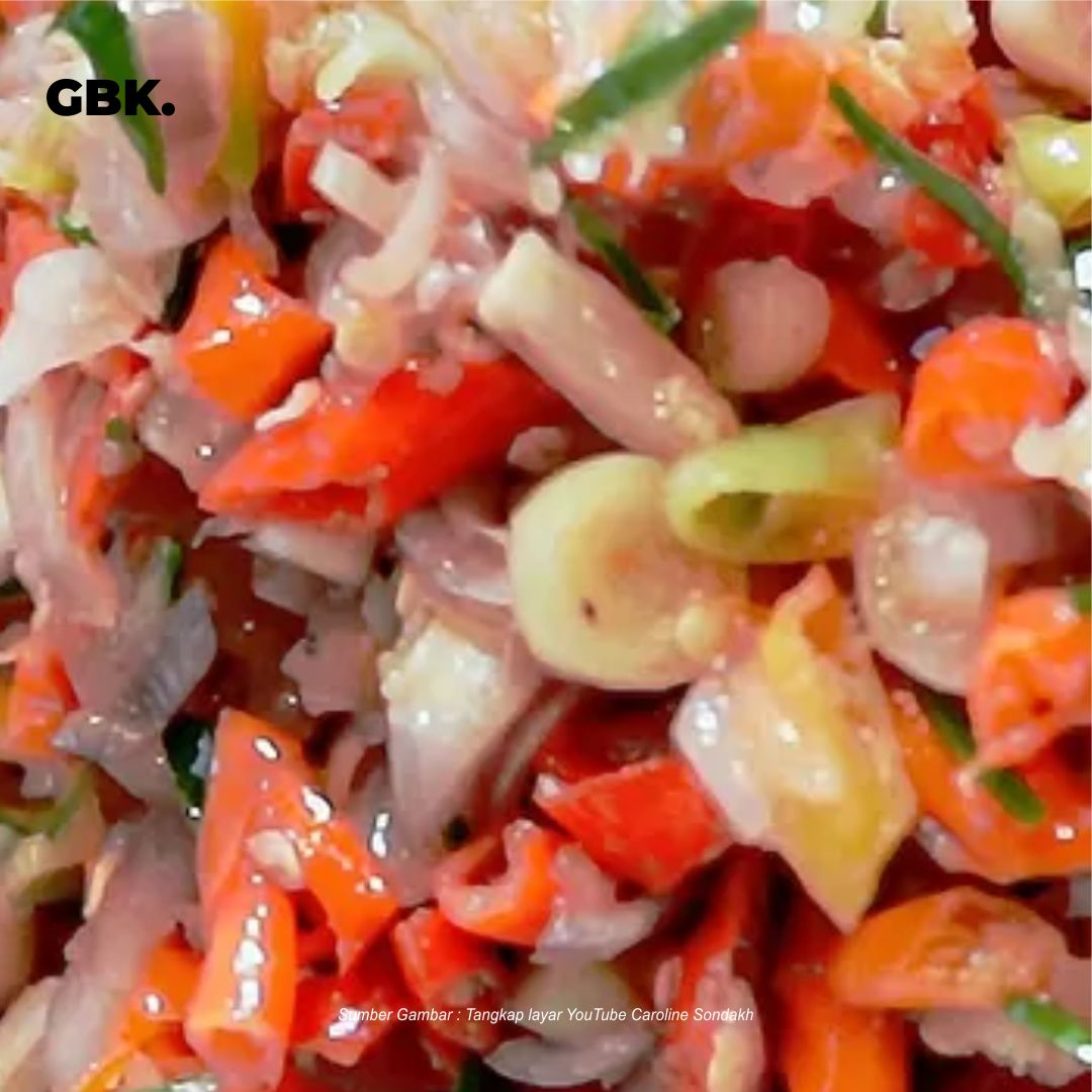 Cara membuat sambal mata yang enak dengan berbagai varian