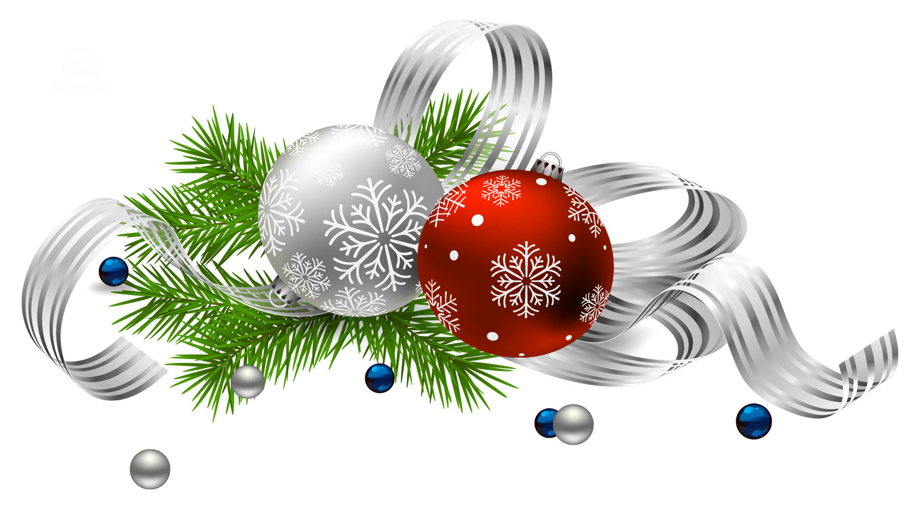 Dekorasi Natal Hari Natal Ornamen Natal Santa Claus, dekorasi Natal, liburan, Wallpaper komputer png