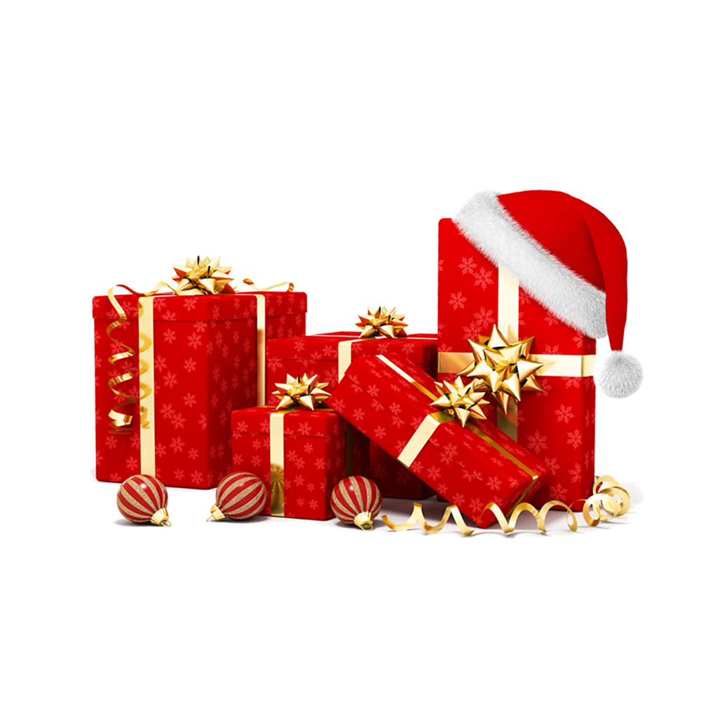 Hadiah Natal Hadiah Natal Holiday Wish List, Hadiah topi Natal, bermacam-macam, Kartu ucapan, Dekorasi Natal png