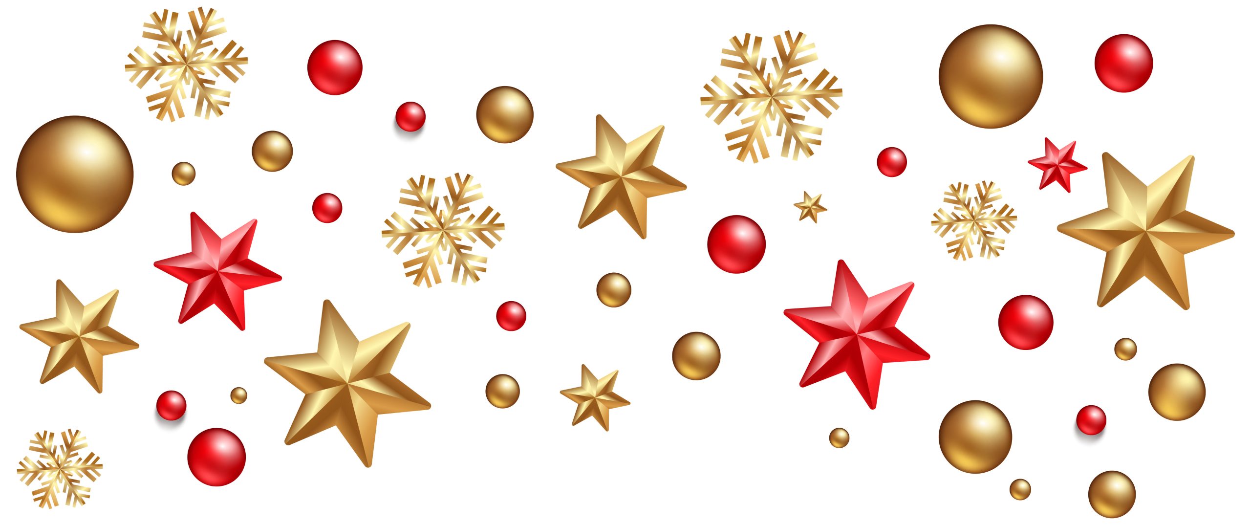 Hiasan Natal Hiasan Natal Pohon Natal, Dekorasi Natal, bintang kuning dan merah dan serpihan salju, Ornamen natal, Wallpaper komputer png