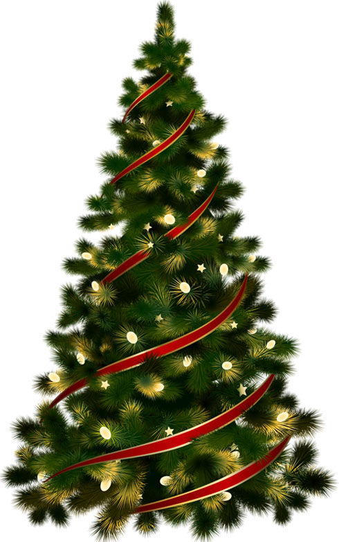 Ilustrasi pohon Natal, Pohon Natal hiasan pohon Natal, Pohon Natal, liburan, dekorasi png