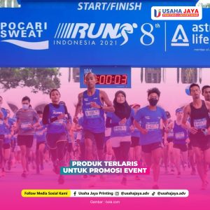 Produk Digital Printing Terlaris untuk Promosi Saat Event