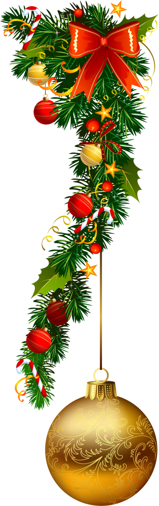 Sinterklas hiasan Natal hiasan Natal Garland, natal, liburan, dekorasi, cabang png