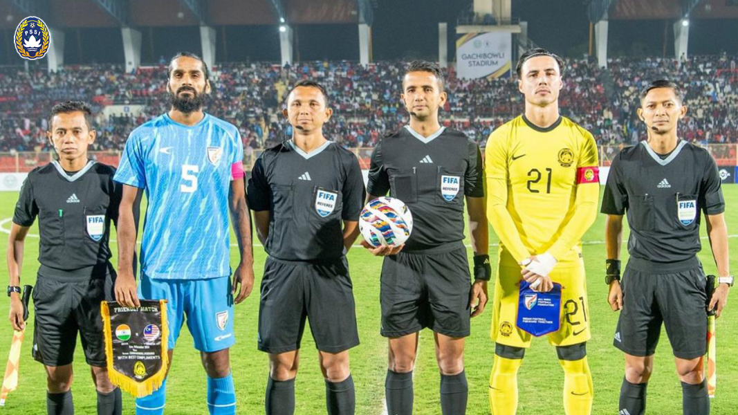 Wasit Indonesia pimpin laga Persahabatan Internasional