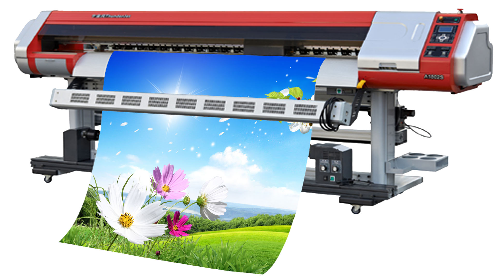 mesin cetak merah dan abu-abu, Printer Digital printing Paper Inkjet printing, kertas digital, tinta, elektronik png