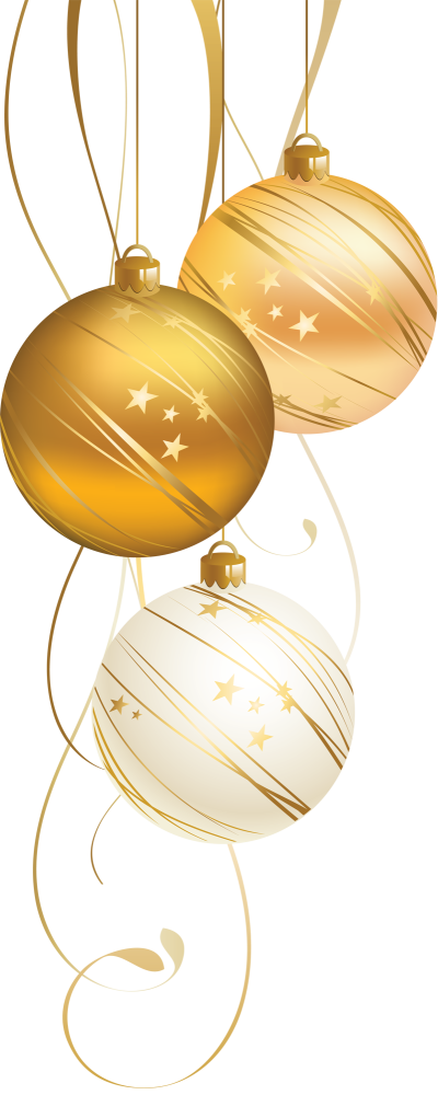 putih dan coklat perhiasan, ornamen Natal dekorasi Natal kartu Natal Tahun Baru, Golden Christmas Ball, bingkai emas, lampu natal, bingkai natal png