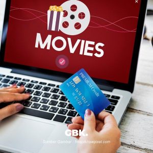 Cara Pesan Tiket Nonton Bioskop Secara Online