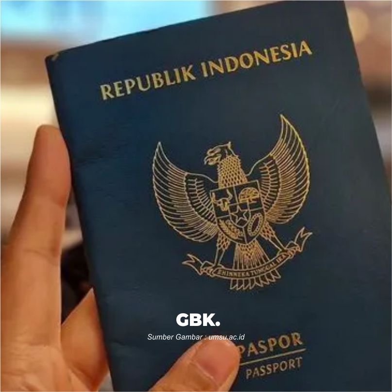 Cara membuat paspor Indonesia 2025