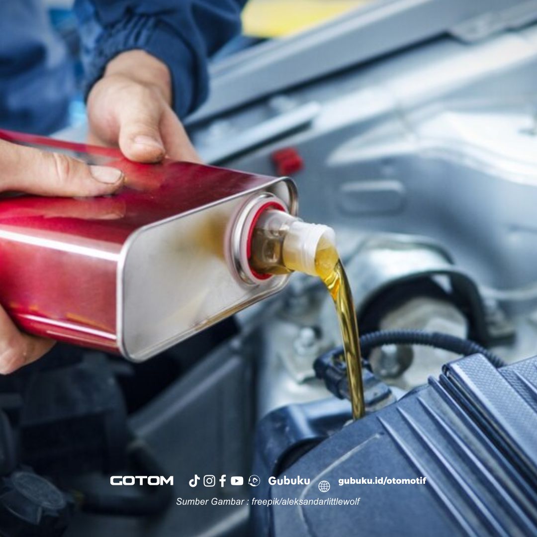 Cara memilih oli yang tepat untuk mobil