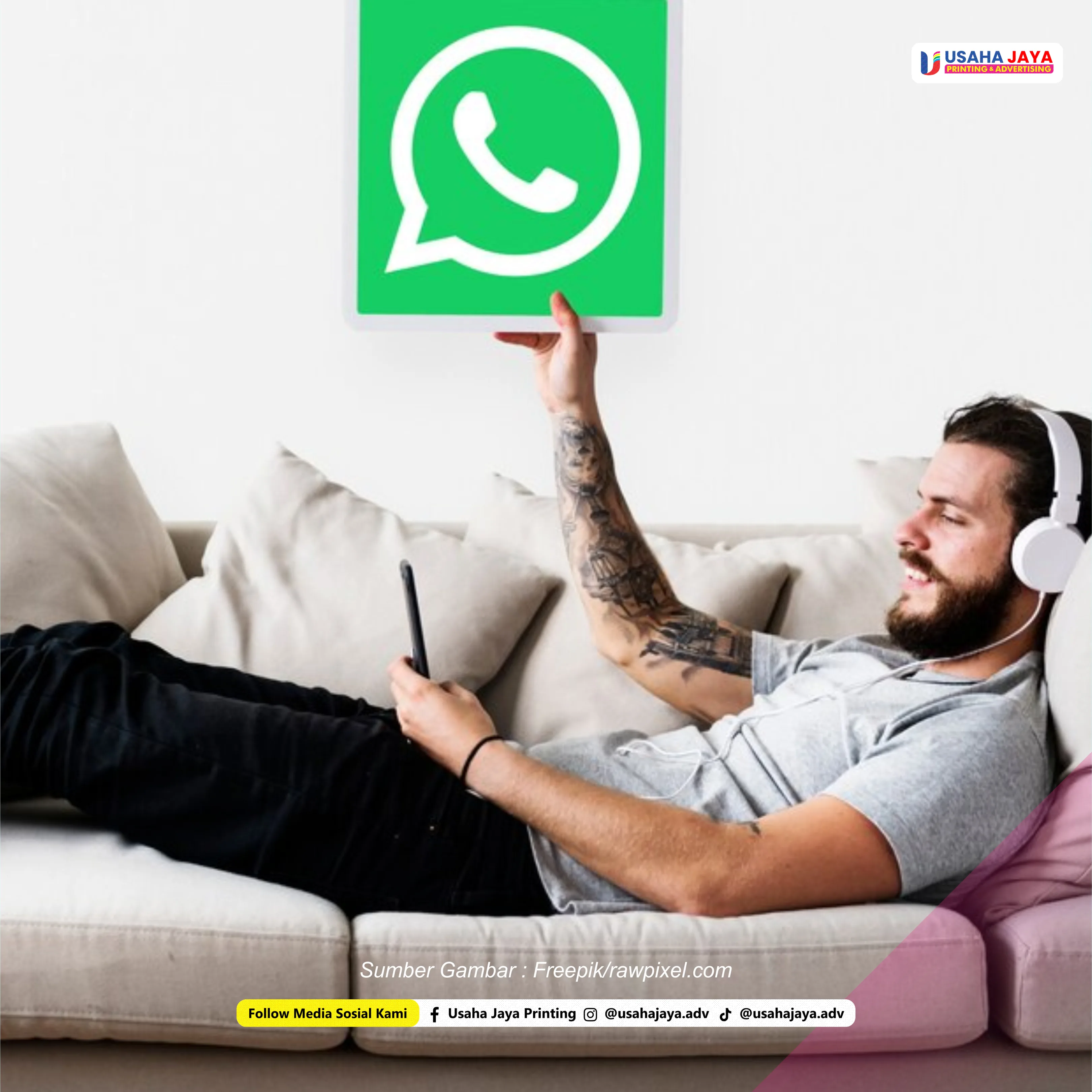 Cara Memanfaatkan Aplikasi Whatsapp untuk bisnis online banjir orderan
