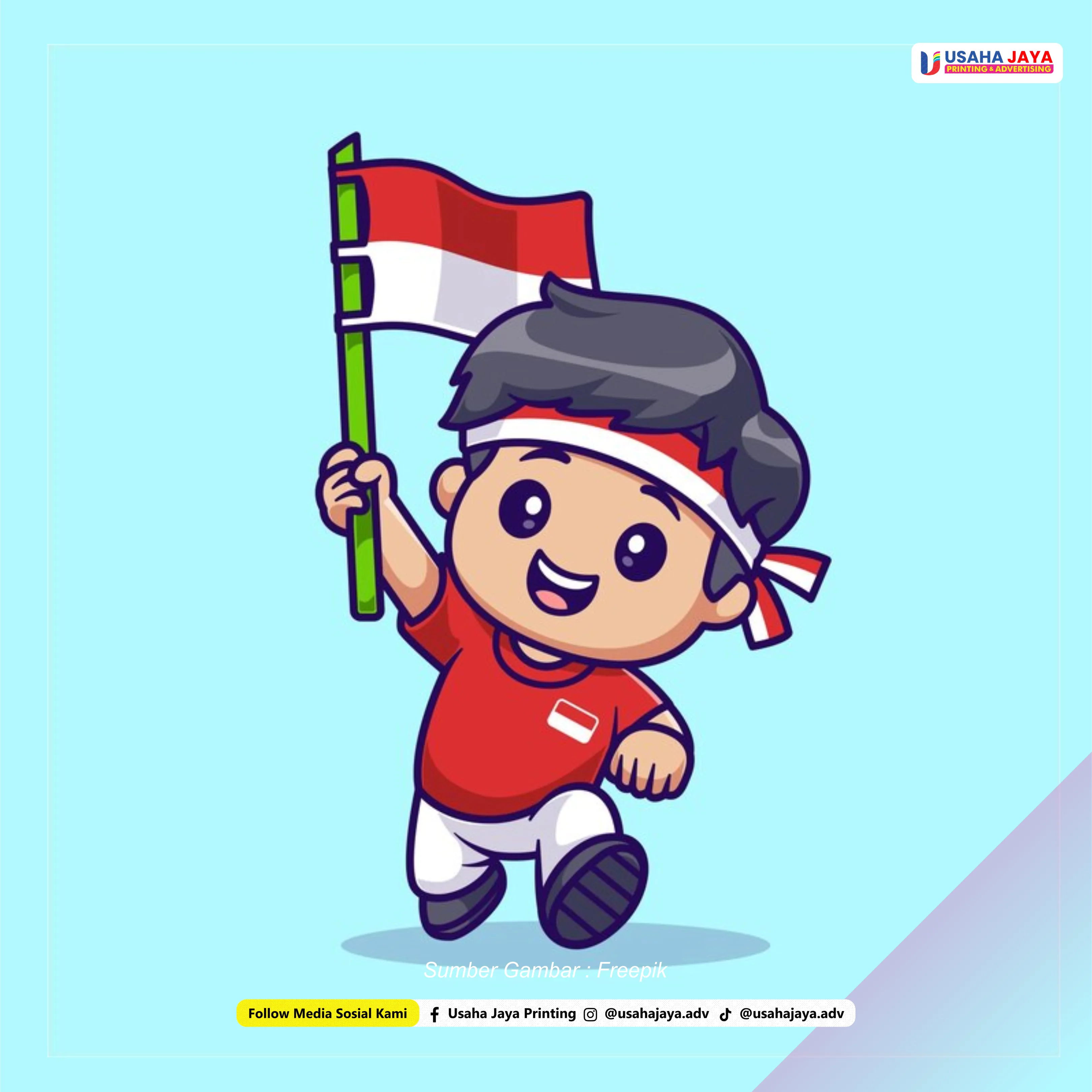 Cara membuat promo kemerdekaan