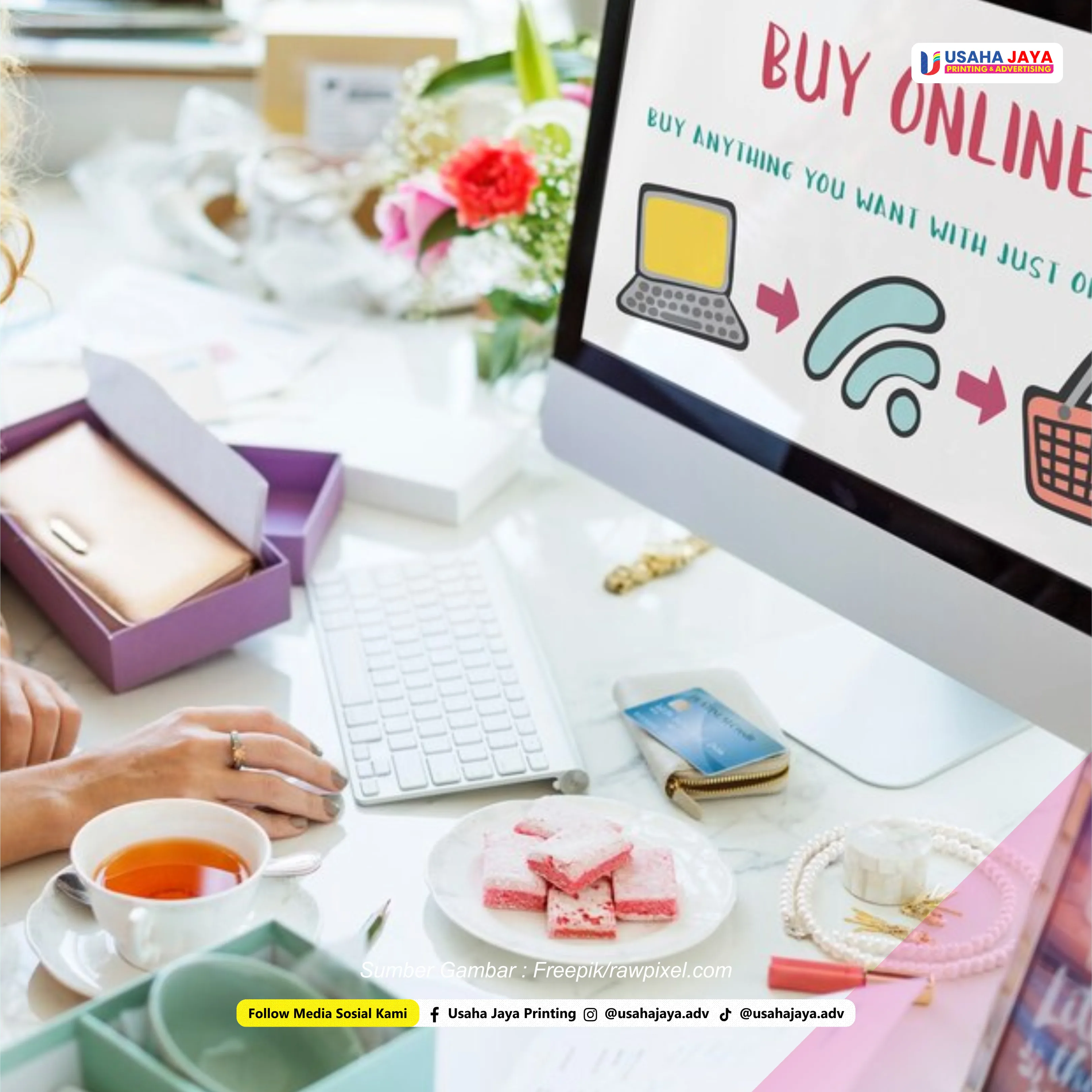 Mengenal manfaat e-shopaholics bagi pembisnis online