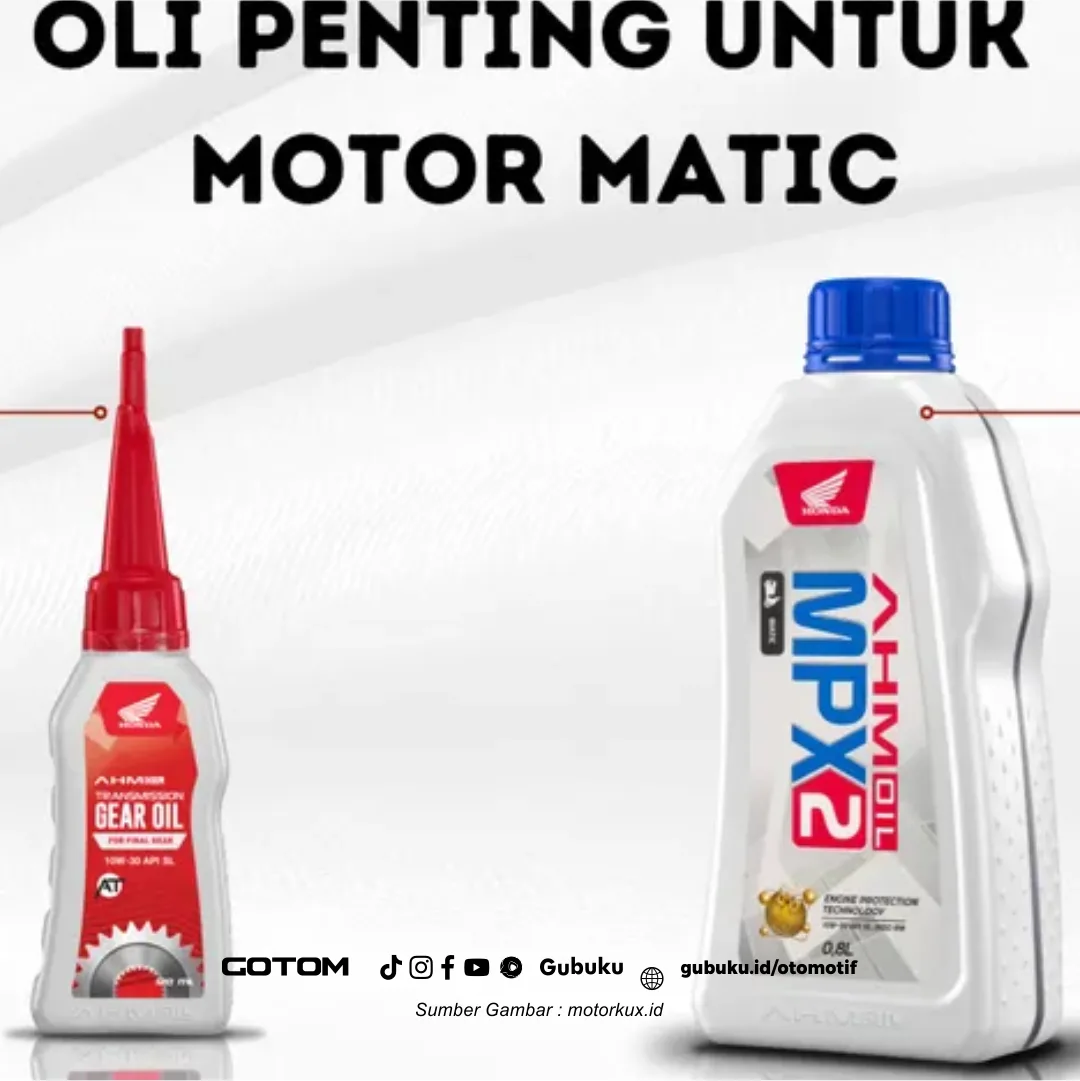 Rahasia Motor Matic Awet dan Nyaman, Ini Tipsnya!