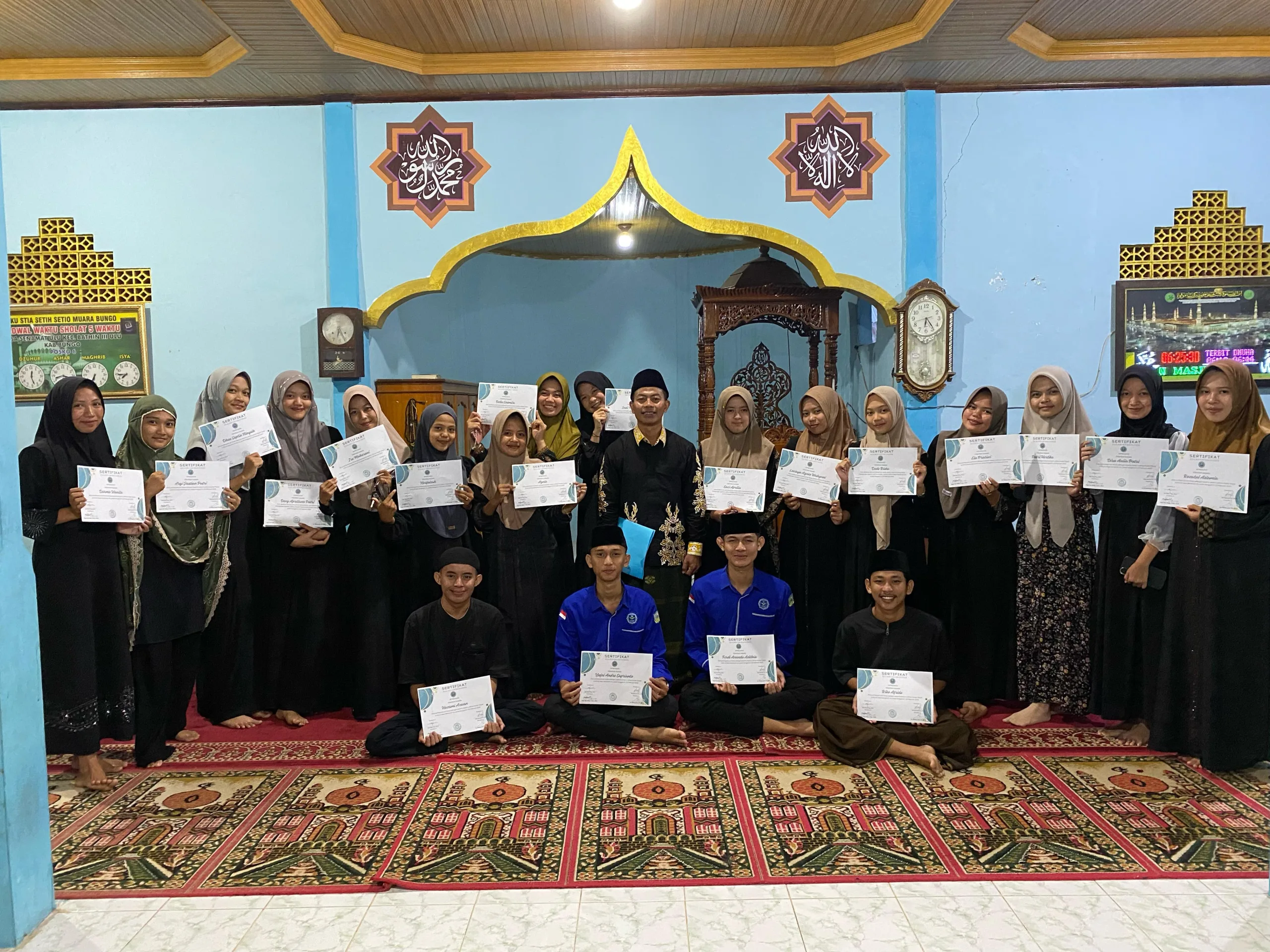 UKMI Ar Rahman Gelar Latihan Kader Dasar Periode 2 dan Pengabdian Masyarakat di Dusun Senamat Ulu