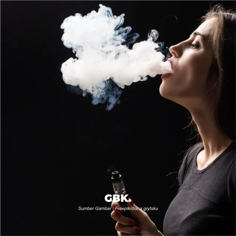 Bahaya Vape yang Sering Kita Anggap Enteng