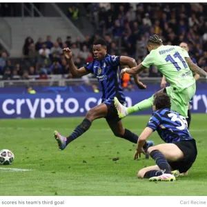 Drama Tujuh Gol! Inter Milan Bikin Barcelona Angkat Koper dari Liga Champions!