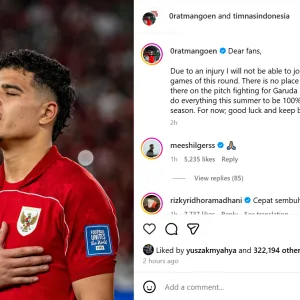 Sedih tapi Harus Terima! Ragnar Oratmangoen Curhat Nggak Bisa Bela Timnas Garuda Lawan China dan Jepang!