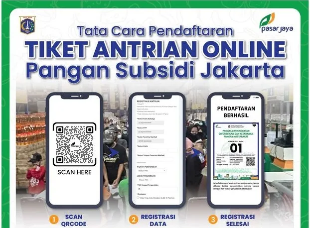 Cara Daftar Online Program Pangan Subsidi DKI Jakarta 2025, Gass Pol!