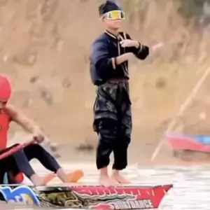 Rayyan Arkan Dikha, Bocah Ajaib Penari Pacu Jalur dari Riau yang Bikin Dunia Melongo!