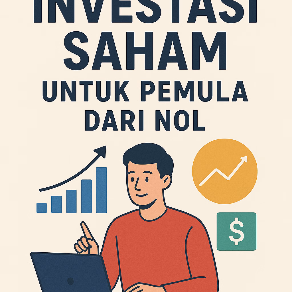 Cara Investasi Saham untuk Pemula dari Nol