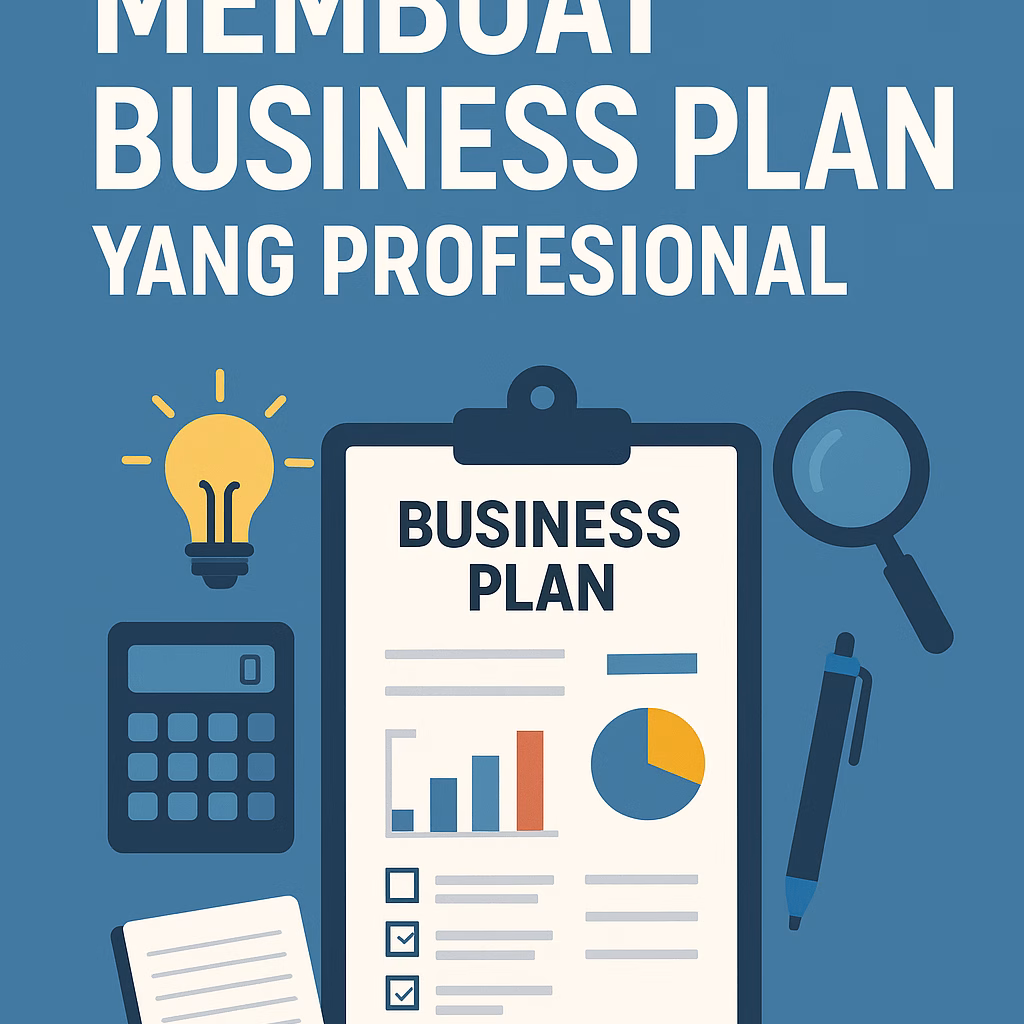Langkah-Langkah Membuat Business Plan yang Profesional
