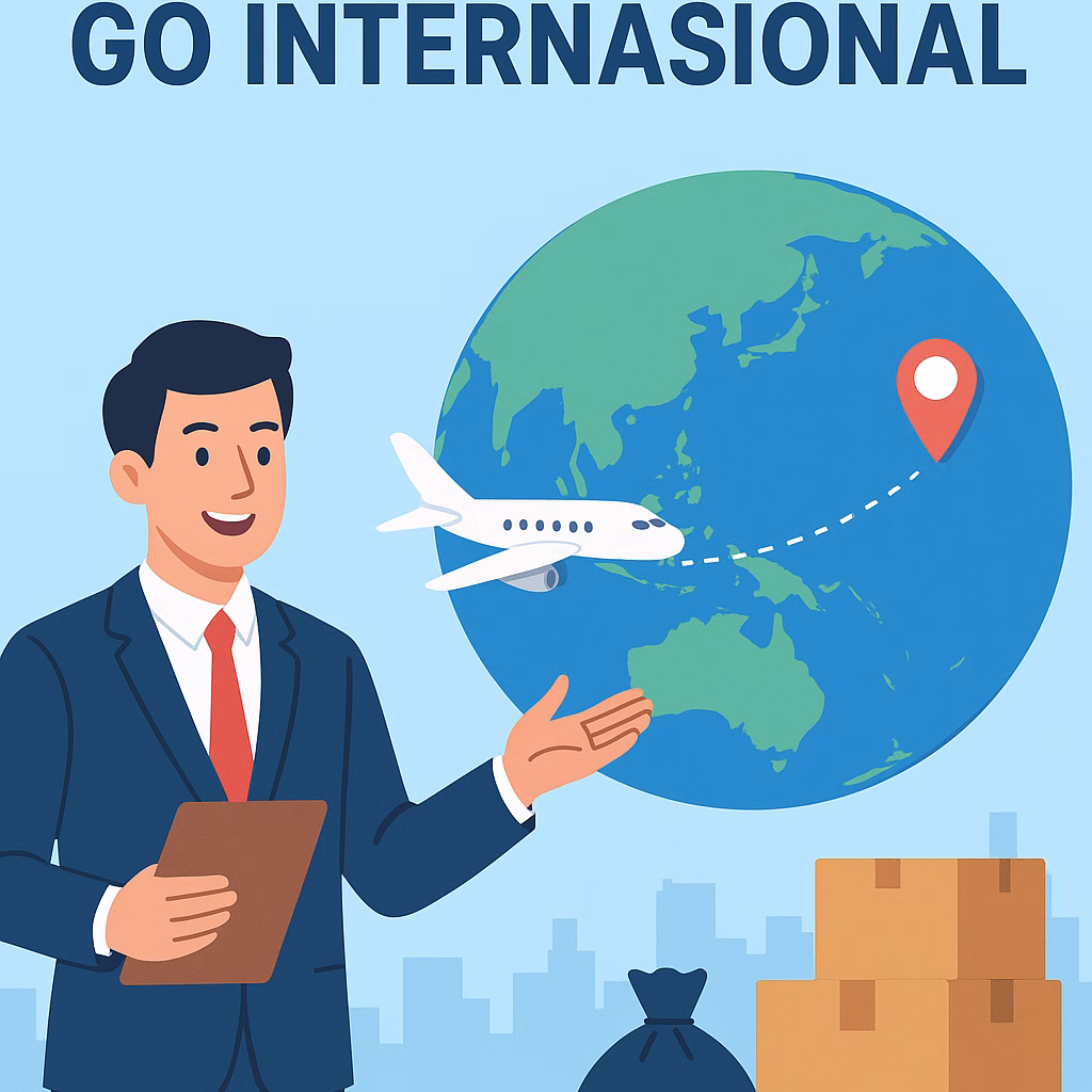 Bagaimana Cara Mengembangkan Bisnis ke Pasar Internasional