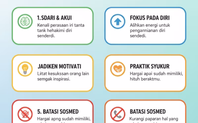 Bagaimana Menghadapi Rasa Iri dengan Sehat