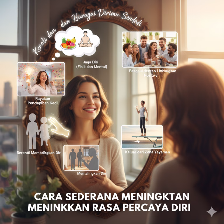 Cara Sederhana Meningkatkan Rasa Percaya Diri