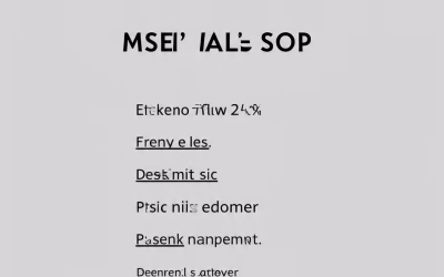 Contoh SOP Keuangan Sederhana untuk UMKM