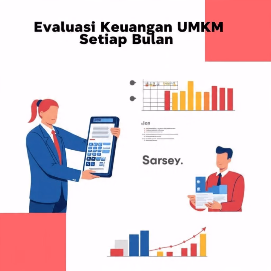 Cara Mengevaluasi Keuangan UMKM Tiap Bulan