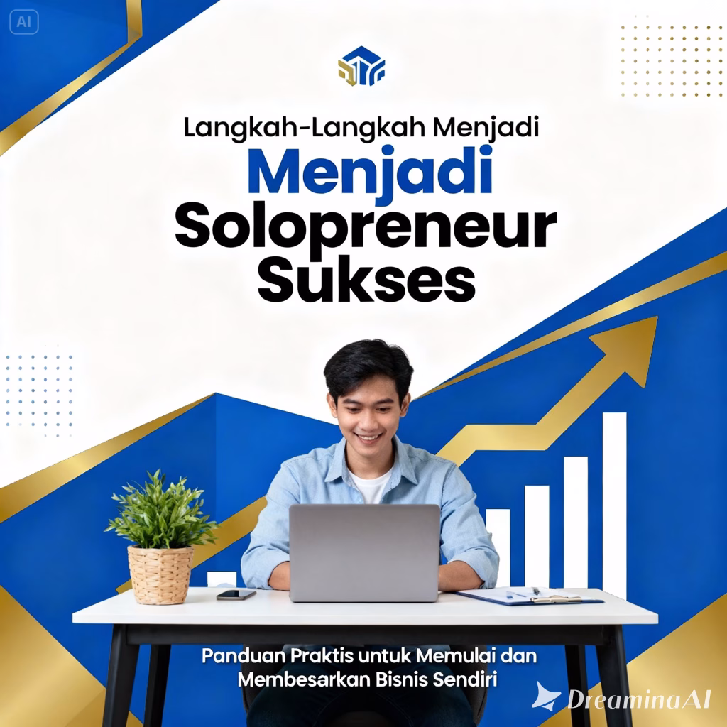 Langkah-Langkah Menjadi Solopreneur Sukses