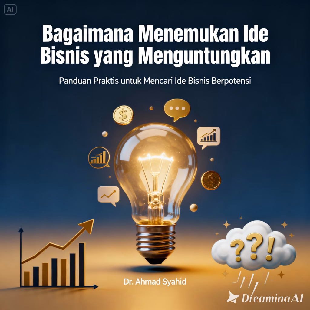 Bagaimana Menemukan Ide Bisnis yang Menguntungkan